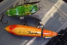 Le Lure - Back Thumper Musky /Muskie Lure - Cisco - New old Stock