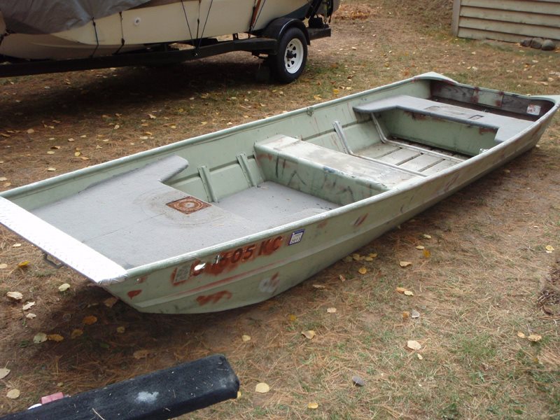 MuskieFIRST  jon boat floor coating » Muskie Boats and Motors » Muskie  Fishing