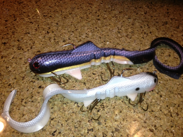 MuskieFIRST  Favorite medussa color » Lures,Tackle, and Equipment » Muskie  Fishing