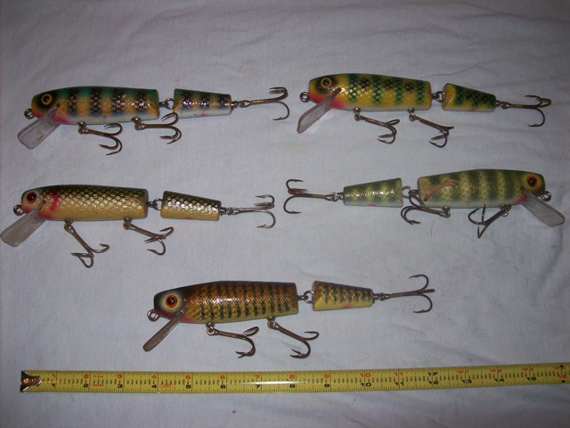 MuskieFIRST  SOLD - St Clair lure lots » Buy , Sell, and Trade