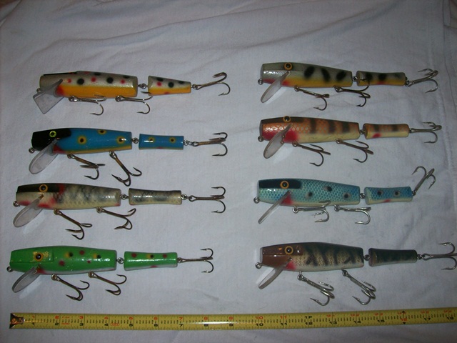 MuskieFIRST  SOLD - St Clair lure lots » Buy , Sell, and Trade