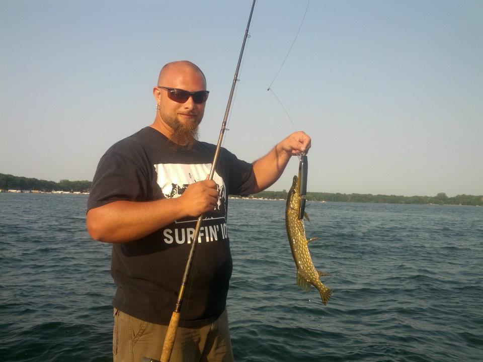 MuskieFIRST  Pike on big baits » General Discussion » Muskie Fishing