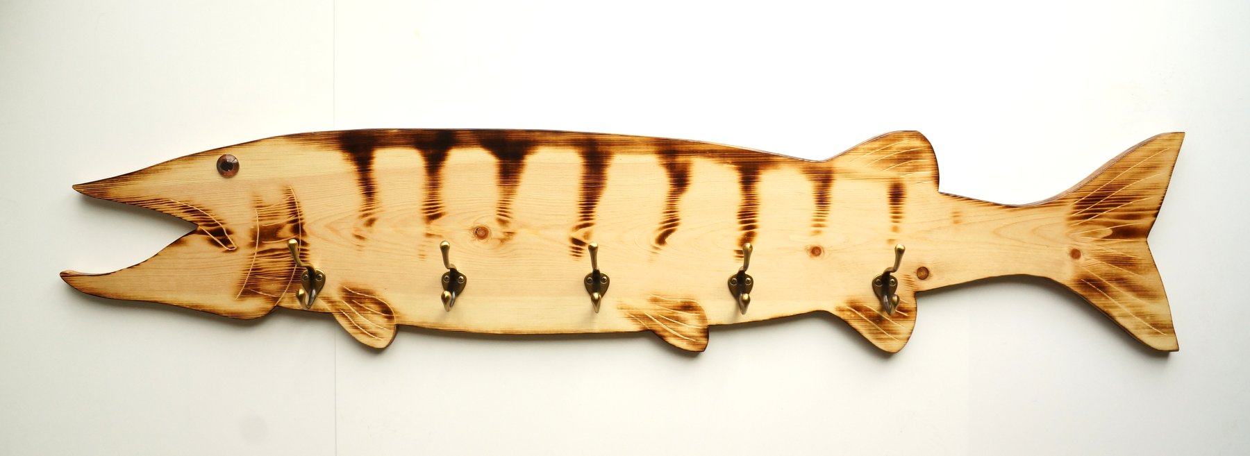 Fish coat online rack