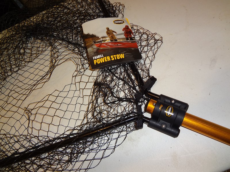 MuskieFIRST  Frabill conservation series net tangle free? » Lures,Tackle,  and Equipment » Muskie Fishing