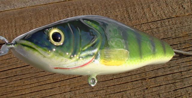 9” Custom Hughes River Musky Muskie Lure