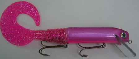 MuskieFIRST  Pink? » Lures,Tackle, and Equipment » Muskie Fishing