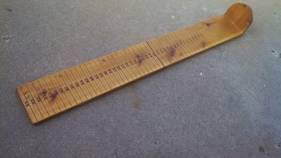 How to make your own fish measuring board 