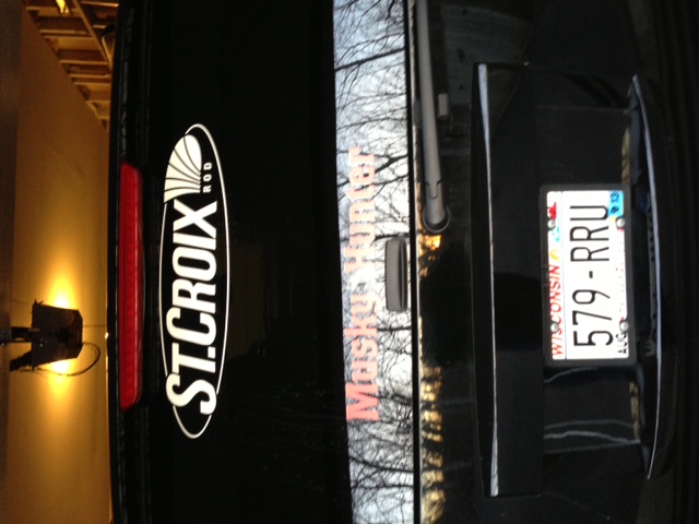 ST. CROIX Rods Sticker Decal