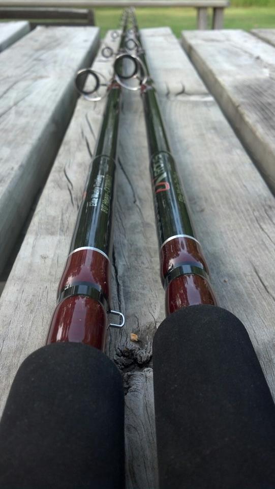 Thorne Bros Trolling Rods