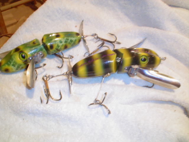 MuskieFIRST  Check out these new Rylure Customs!!!! » General Discussion » Muskie  Fishing
