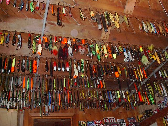 MuskieFIRST  Lure Storage / What Do You Do? » Lures,Tackle, and Equipment  » Muskie Fishing