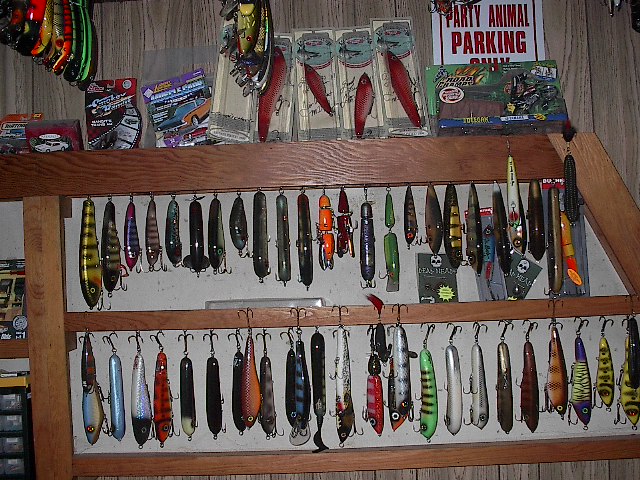 MuskieFIRST  Lure Storage / What Do You Do? » Lures,Tackle, and Equipment  » Muskie Fishing