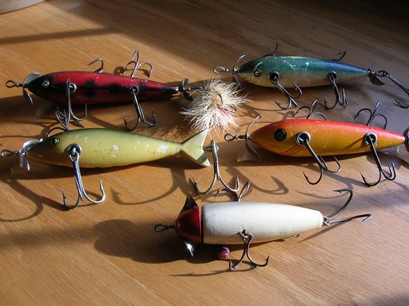 MuskieFIRST  Does anyone else collect older Musky Lures