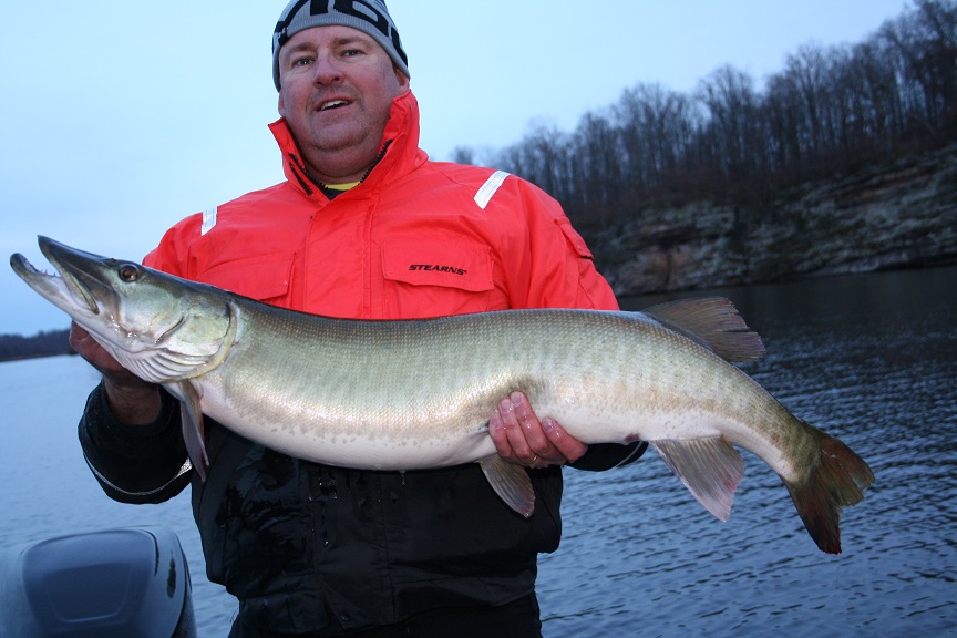 MuskieFIRST  Lake Kinkaid » Fishing Reports and Destinations