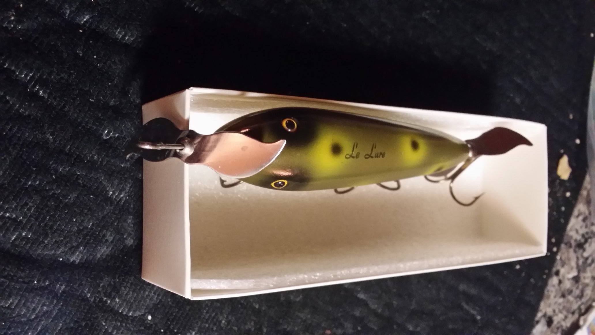 MuskieFIRST  LeLure Value Help » Lures,Tackle, and Equipment