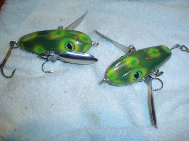 MuskieFIRST  Creeper style baits? » General Discussion » Muskie