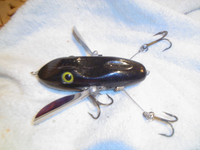 MuskieFIRST  Creeper style baits? » General Discussion » Muskie Fishing