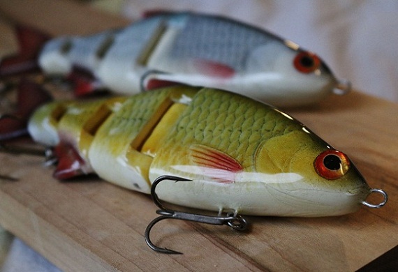 lure painting with solarfall baits: how to paint a shad 