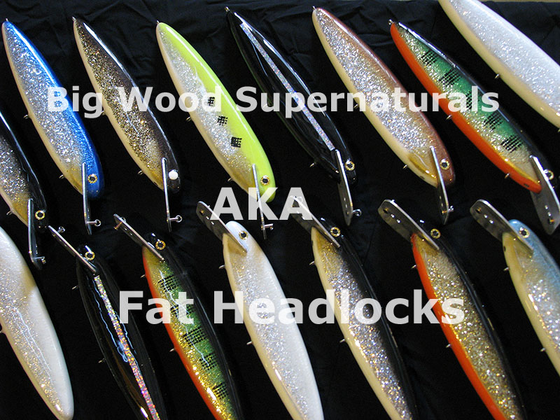 MuskieFIRST  Headlocks » Lures,Tackle, and Equipment » Muskie Fishing