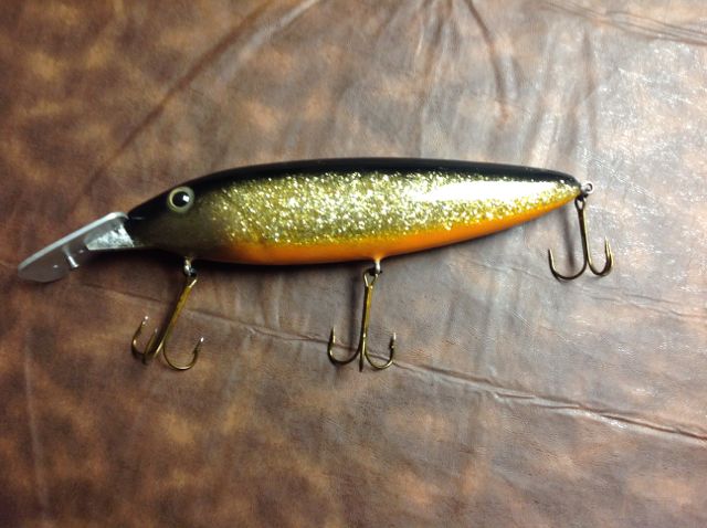 Supernatural Big Baits custom 10 Matlocks and 12 headlock musky lures