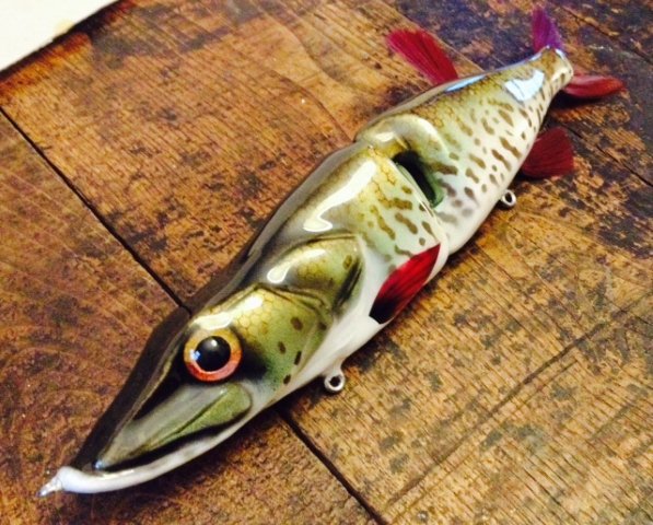 MuskieFIRST  Best paint jobs, on lures. » Lures,Tackle, and