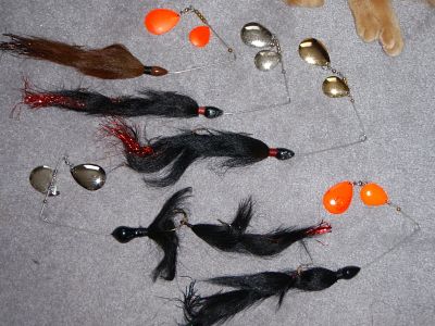 MuskieFIRST  Spinnerbaits vs. Bucktails » Lures,Tackle, and