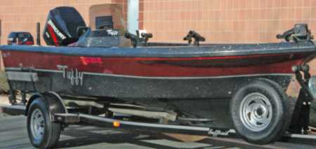 MuskieFIRST  questions about tuffy boats and their 18 foot renegade »  Muskie Boats and Motors » Muskie Fishing