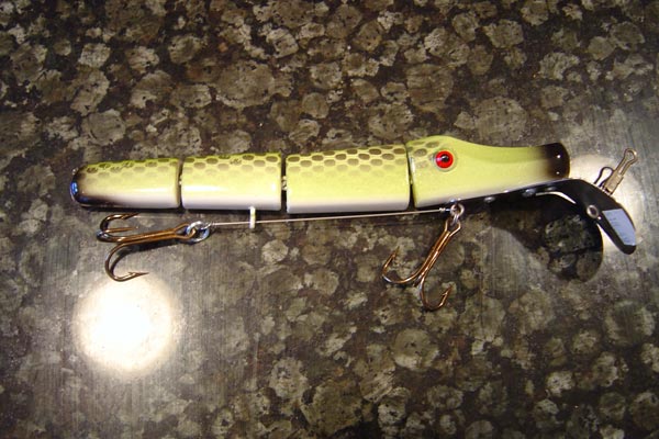 Vintage Burmek Muskie Fishing Lure - sporting goods - by owner