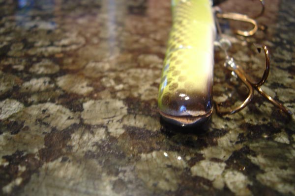 MuskieFIRST  Contact for Rat-Man Lures? » Lures,Tackle, and Equipment »  Muskie Fishing