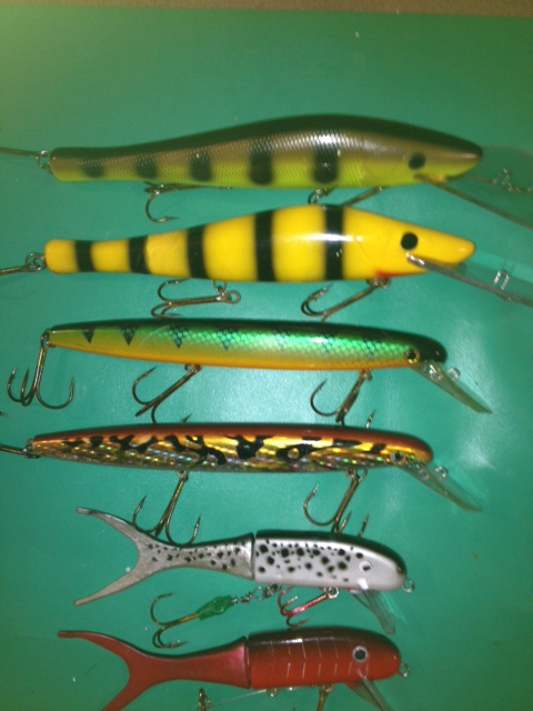 MuskieFIRST  Hooker JR Baits for sale » Buy , Sell, and Trade