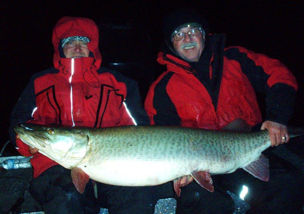 Record Muskies FAKED?!? - Legends of Musky Fishing Larry Ramsell