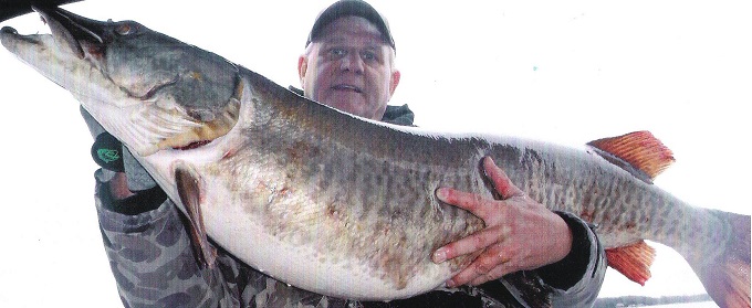 Record Muskies FAKED?!? - Legends of Musky Fishing Larry Ramsell