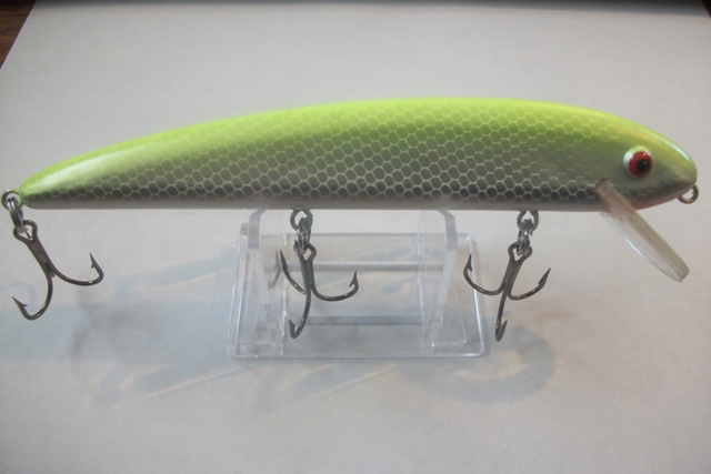 MuskieFIRST  Vintage 6 Grandma Lures??? » Lures,Tackle, and