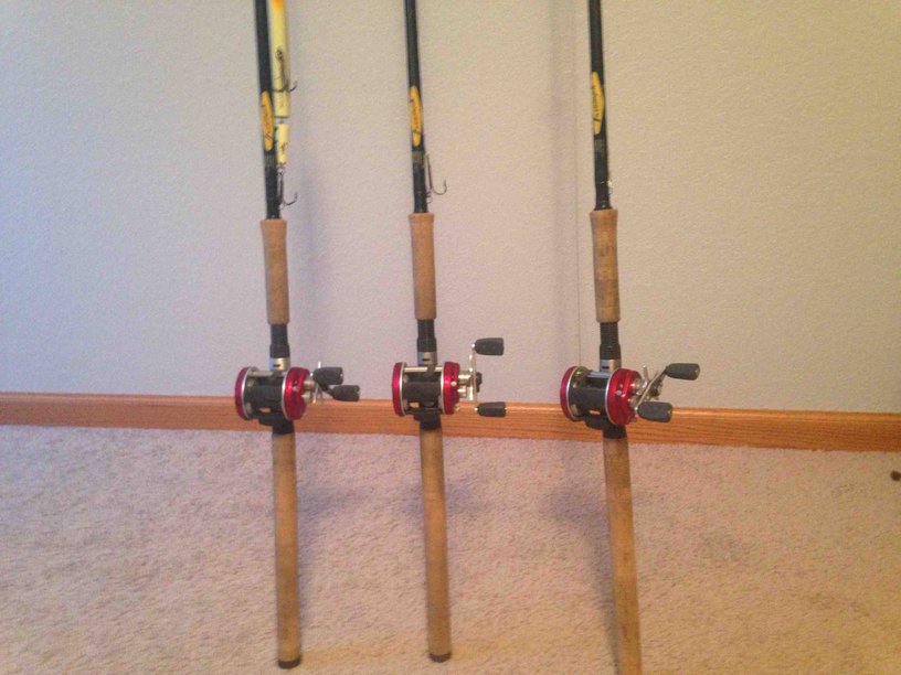 MuskieFIRST  2 St. Croix Triumph Musky Rods » Buy , Sell, and Trade »  Muskie Fishing