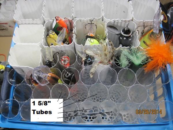 Fishing Lures Box,26 Slots Fishing Baits Lure Storage Box Lure Box