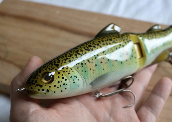 The Original Trout Glider - Fishing Tackle - Bass Fishing Forums