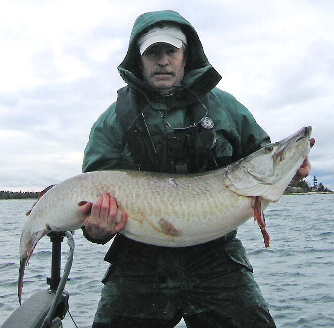 Making the Most of Muskie Follows - Legendary Whitetails - Legendary  Whitetail's Blog