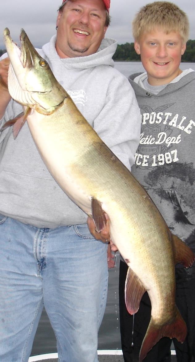 MuskieFIRST  Collectible Lures-Musky Hunter Magazine and Muskies