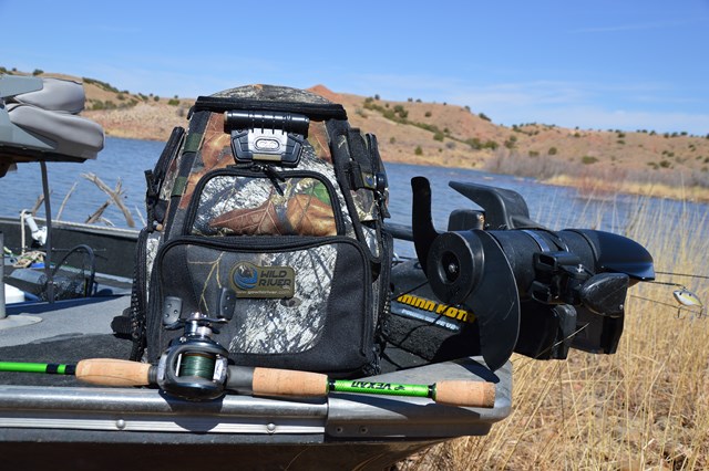 Wild River Tackle Bags for Kayak and Bank Fishing