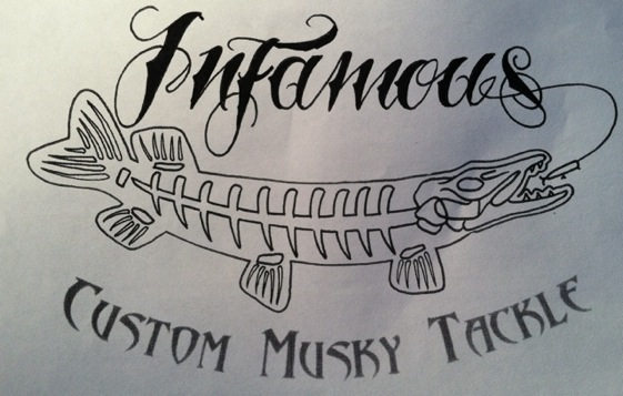 MuskieFIRST  New logo. » Basement Baits and Custom Lure Painting » More  Muskie Fishing