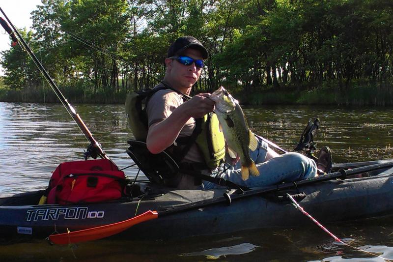 Milk crate for kayak - Bass Boats, Canoes, Kayaks and more - Bass