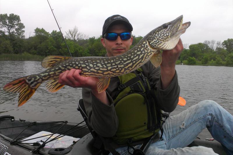 Musky Fishing Techniques - Cory Allen on the Figure 8