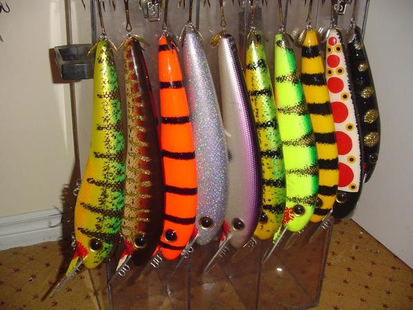 MuskieFIRST  Le lure creeper » Lures,Tackle, and Equipment