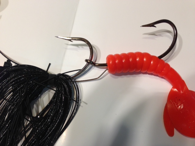 MuskieFIRST  Improving Spinner Bait Hookups » Lures,Tackle, and