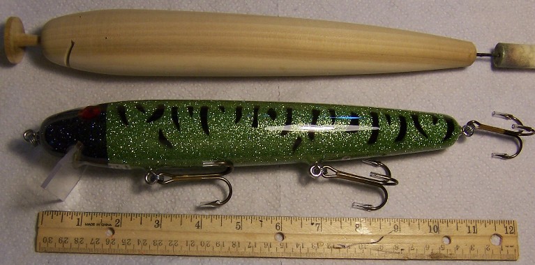 Sold at Auction: 2 Heddon Zara-Spook Vintage Fishing Lures