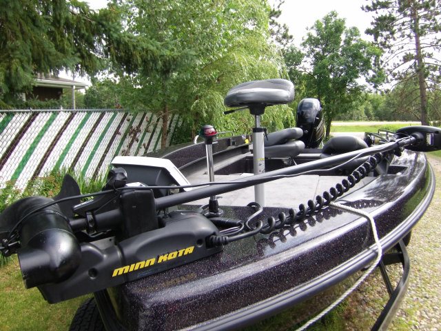 MuskieFIRST  seat/casting deck » Muskie Boats and Motors » Muskie Fishing