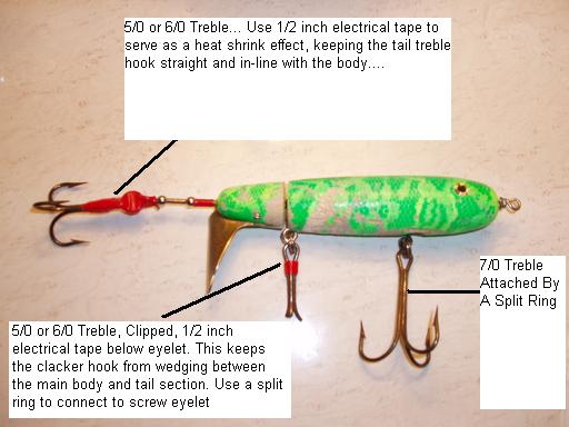 MuskieFIRST  Whopper Plopper » Lures,Tackle, and Equipment » Muskie Fishing