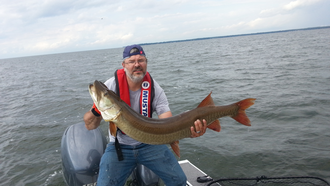 MuskieFIRST  How to build a good bump board? » Lures,Tackle, and Equipment  » Muskie Fishing