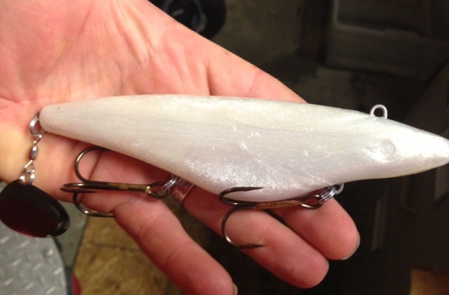 MuskieFIRST  New! Bondy Wobbler Mini » Lures,Tackle, and