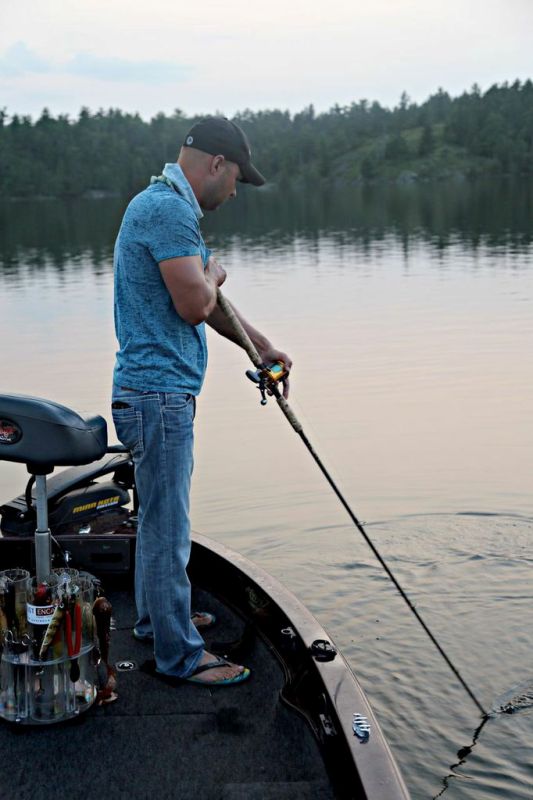 MuskieFIRST, Pedestal Lure Storage Tubes